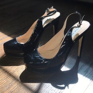 Steve Madden “Staciee” slingback platform heel
